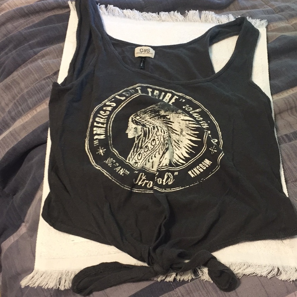 Tank crop top